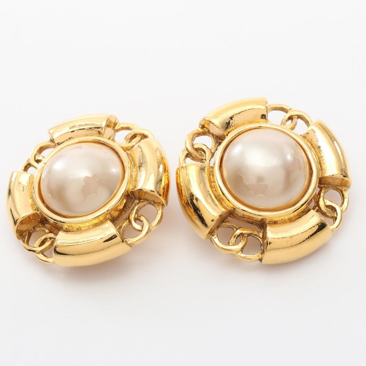 Chanel Coco Mark Earrings