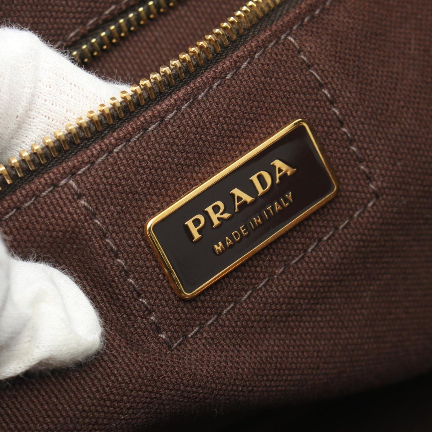 PRADA Canapa Tote