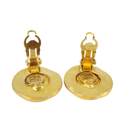 Chanel Coco Mark Earrings