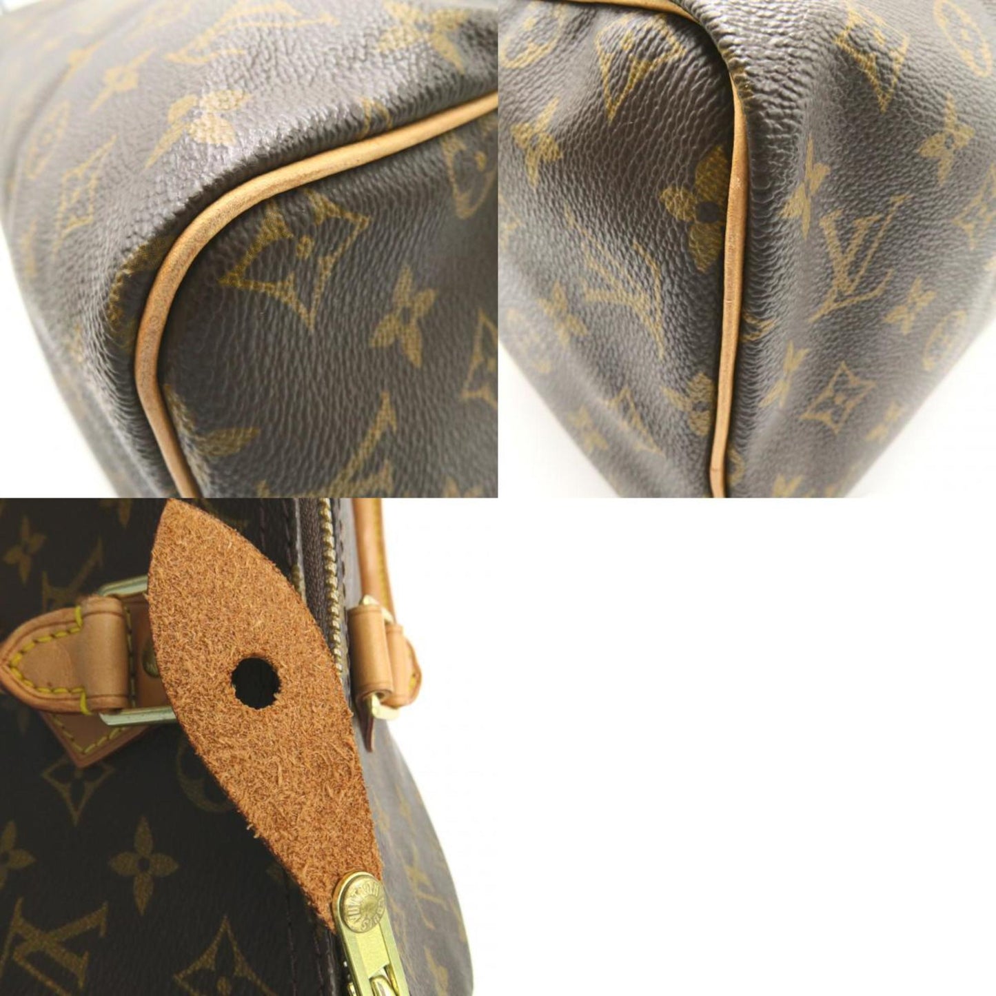 LOUIS VUITTON Speedy 30 Handbag