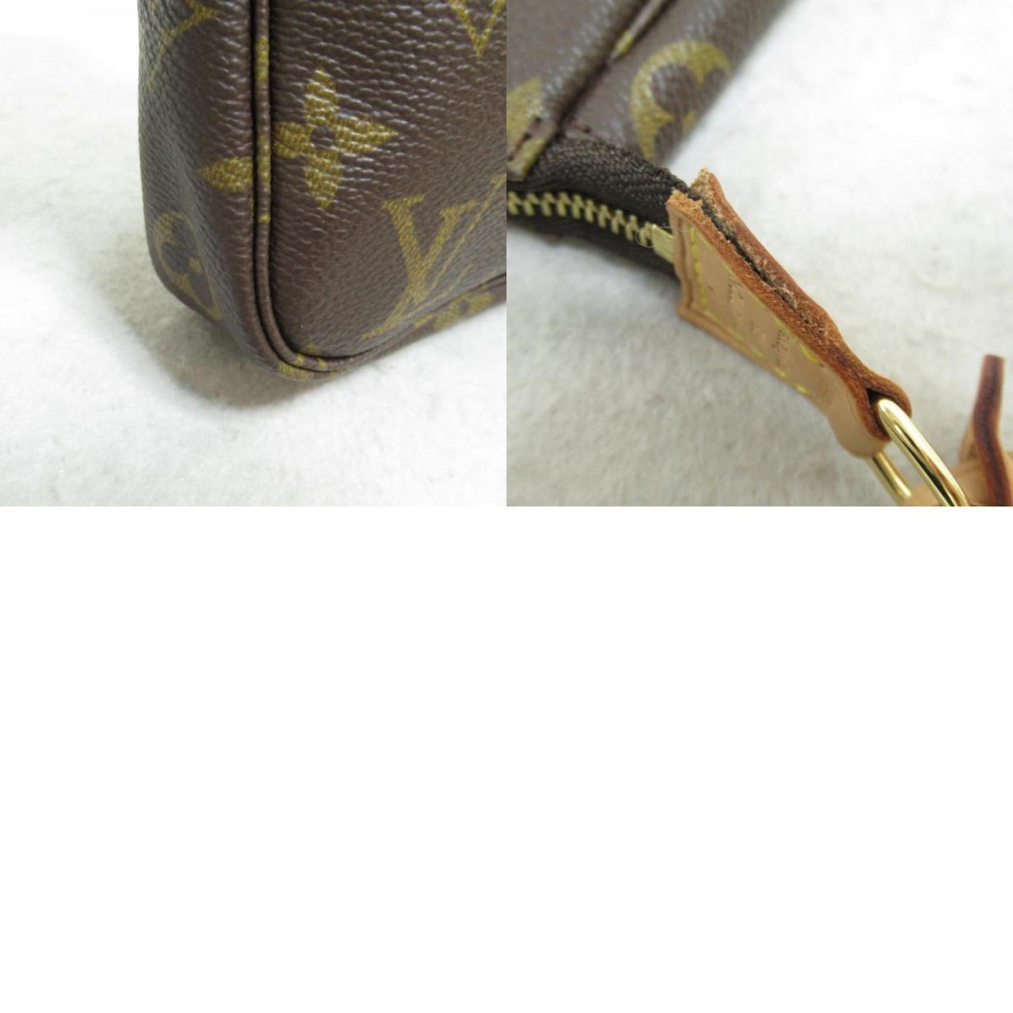 LOUIS VUITTON Pochette Accessoire Clutch Bag