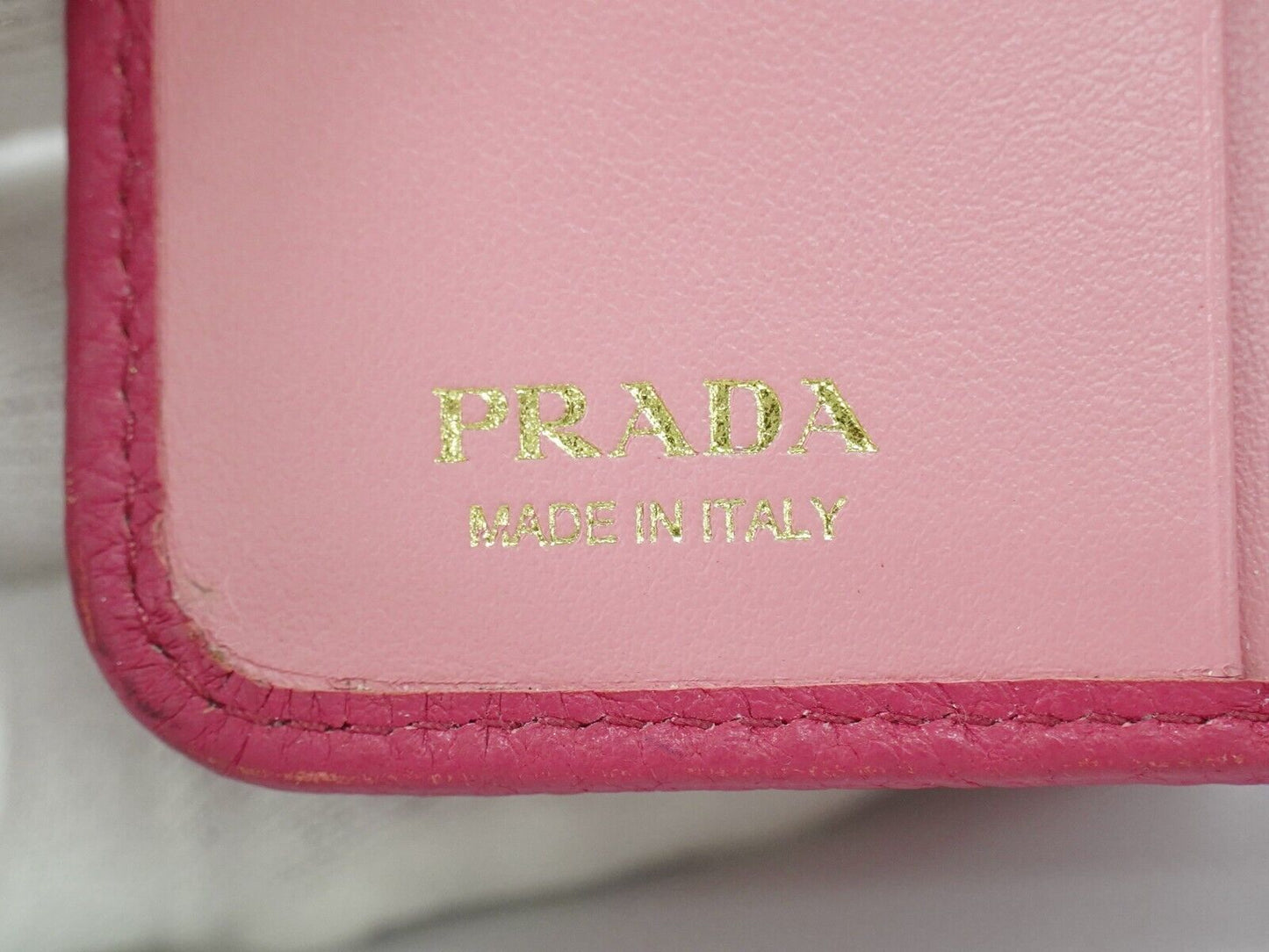 PRADA Saffiano Wallet