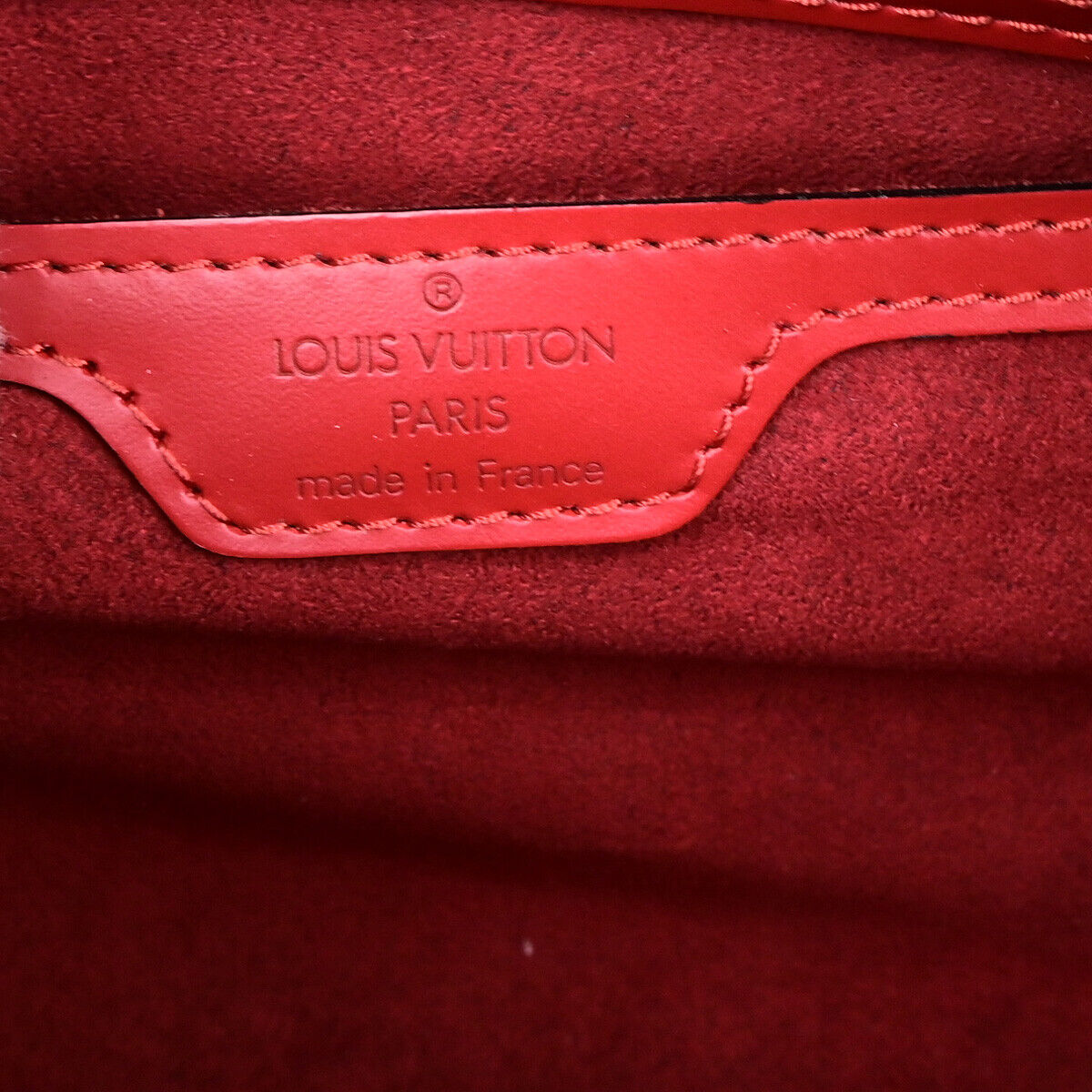 LOUIS VUITTON Soufflot Handbag