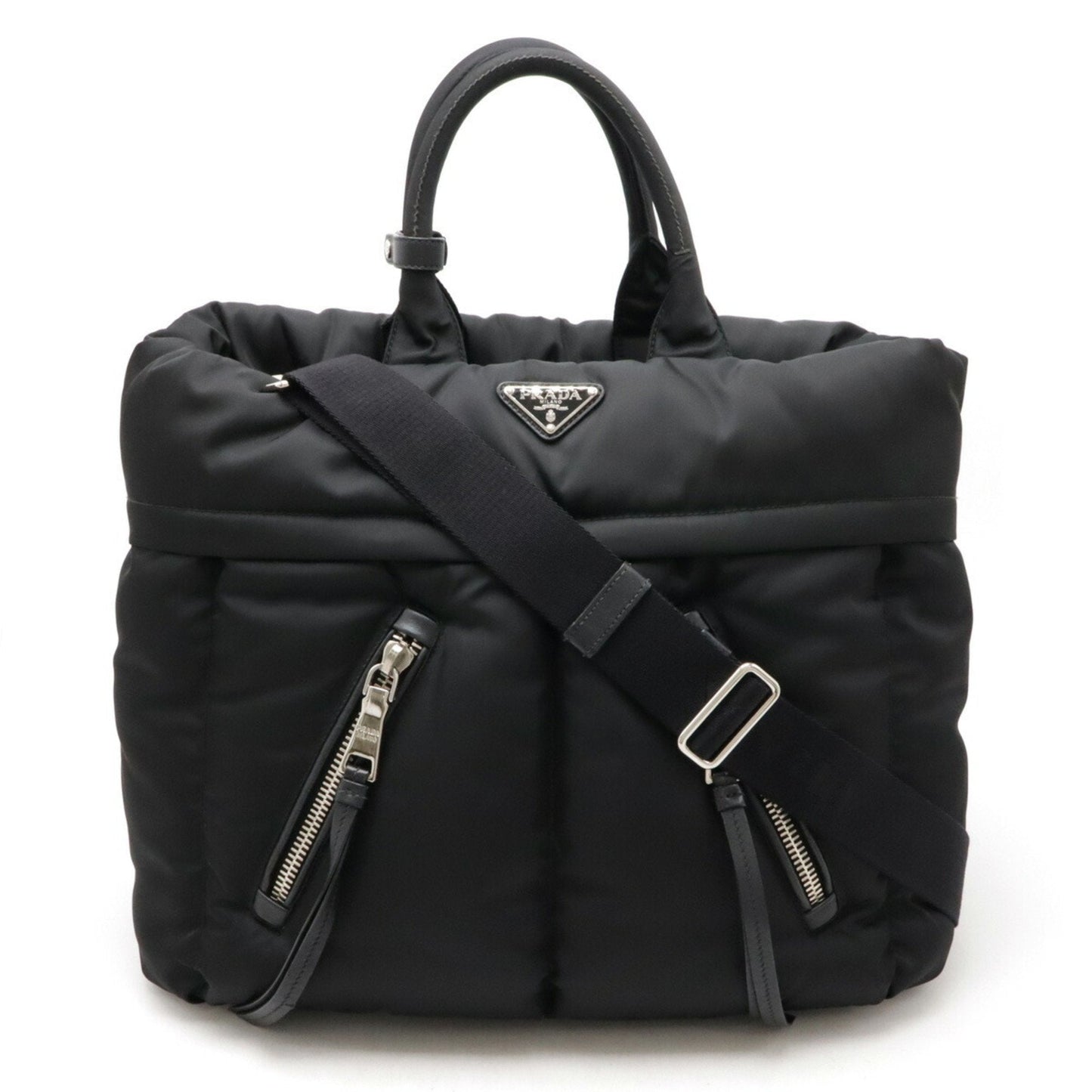 PRADA Bomber Tote