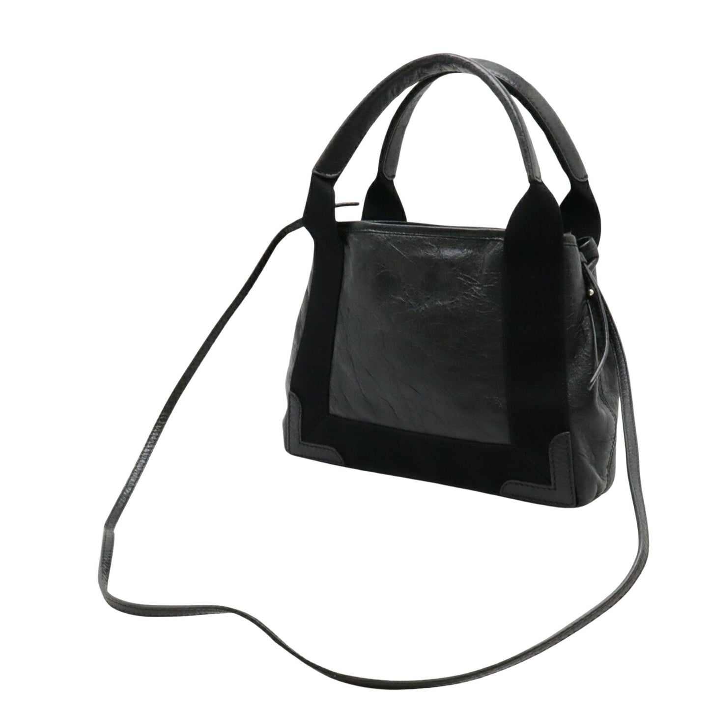 Balenciaga Navy Cabas Tote