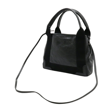 Balenciaga Navy Cabas Tote