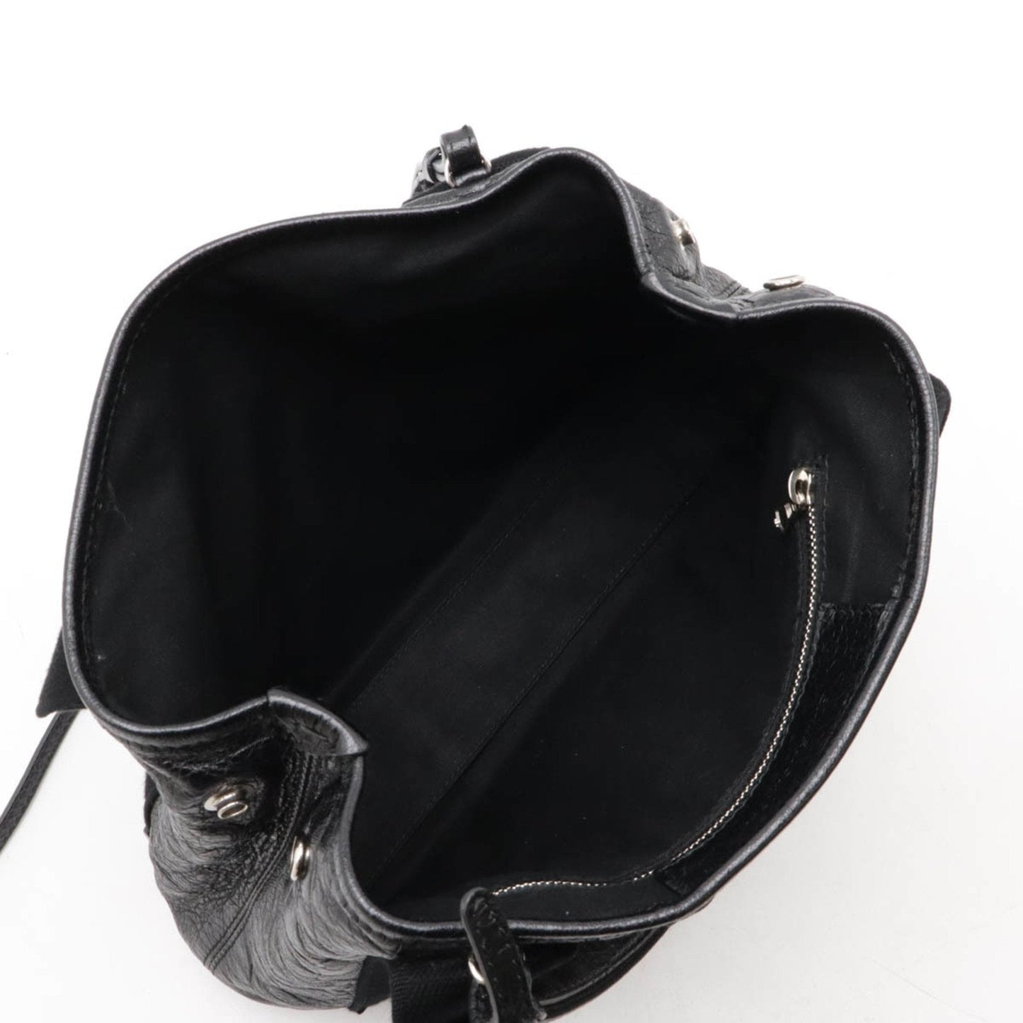 Balenciaga Navy Cabas Tote