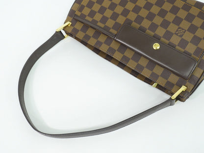 LOUIS VUITTON Aubagne Shoulder Bag