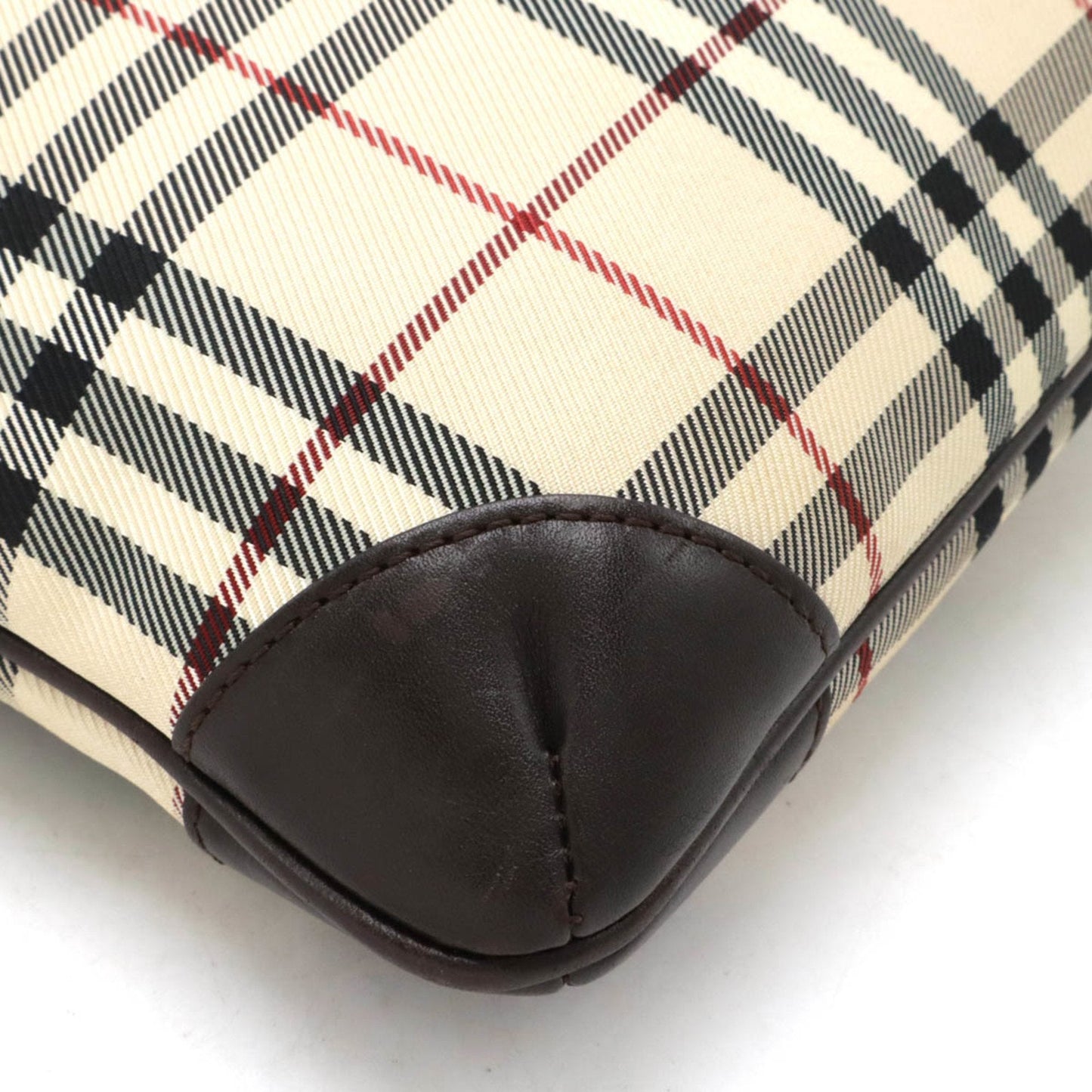 BURBERRY Nova Check Shoulder Bag