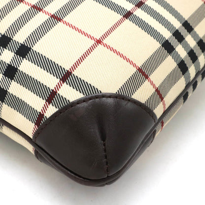 BURBERRY Nova Check Shoulder Bag