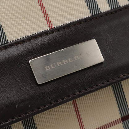 BURBERRY Nova Check Shoulder Bag