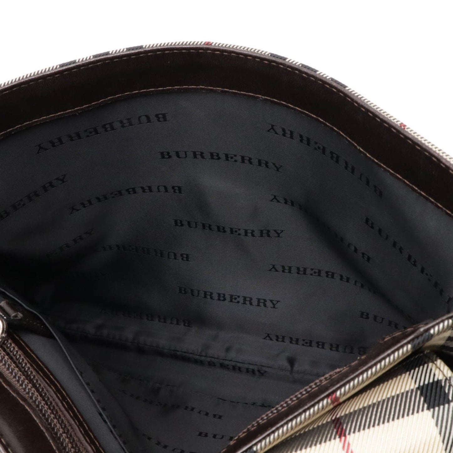 BURBERRY Nova Check Shoulder Bag