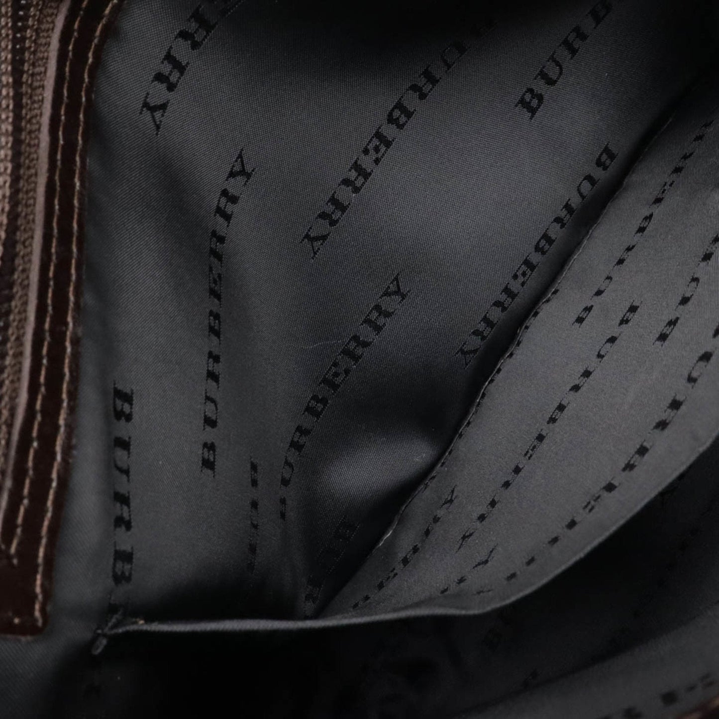 BURBERRY Nova Check Shoulder Bag