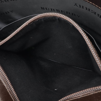 BURBERRY Nova Check Shoulder Bag