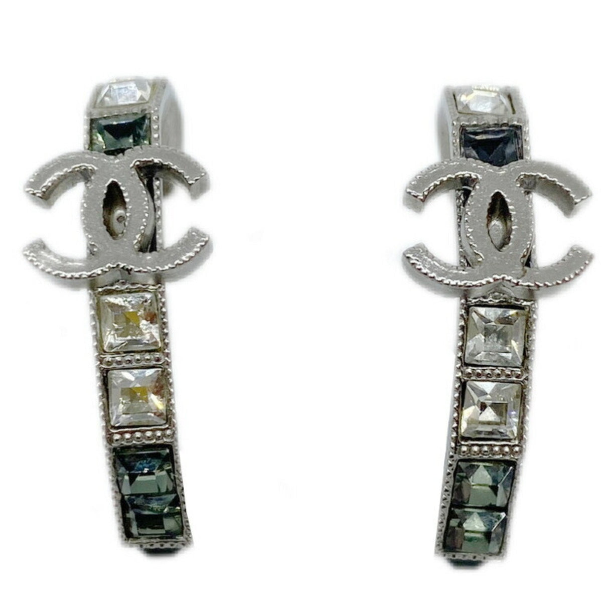Chanel Coco Mark Earrings