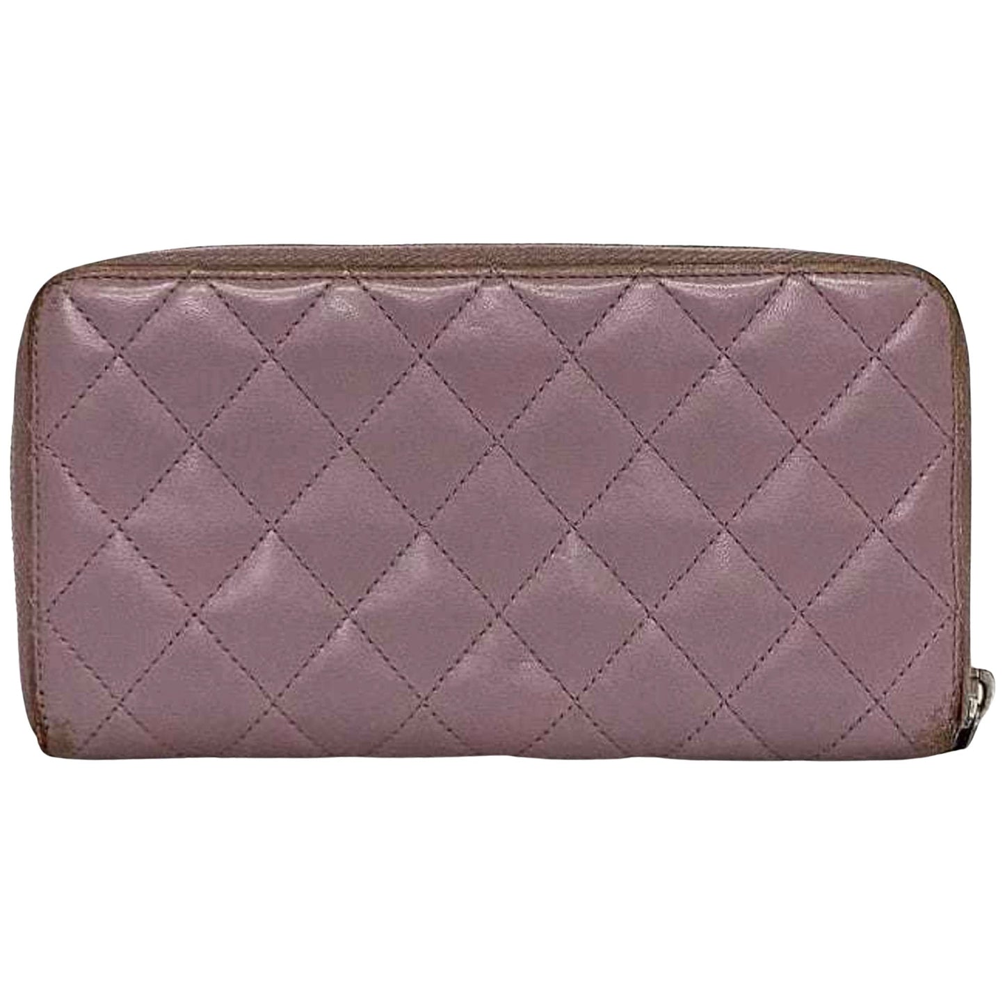 CHANEL Matelasse Wallet