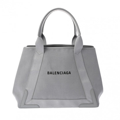 Balenciaga Navy Cabas Handbag