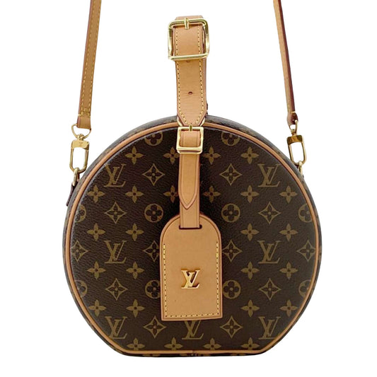 LOUIS VUITTON Petite Boîte À Chapeau Handbag