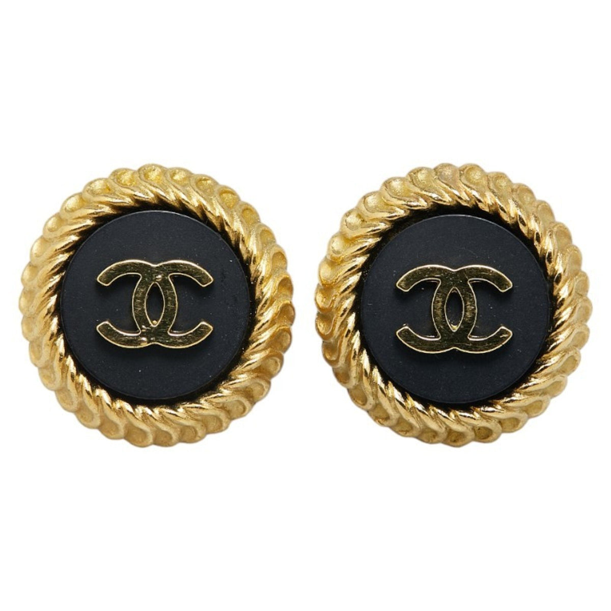 Chanel Coco Mark Earrings