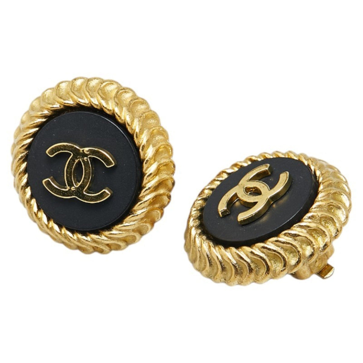 Chanel Coco Mark Earrings