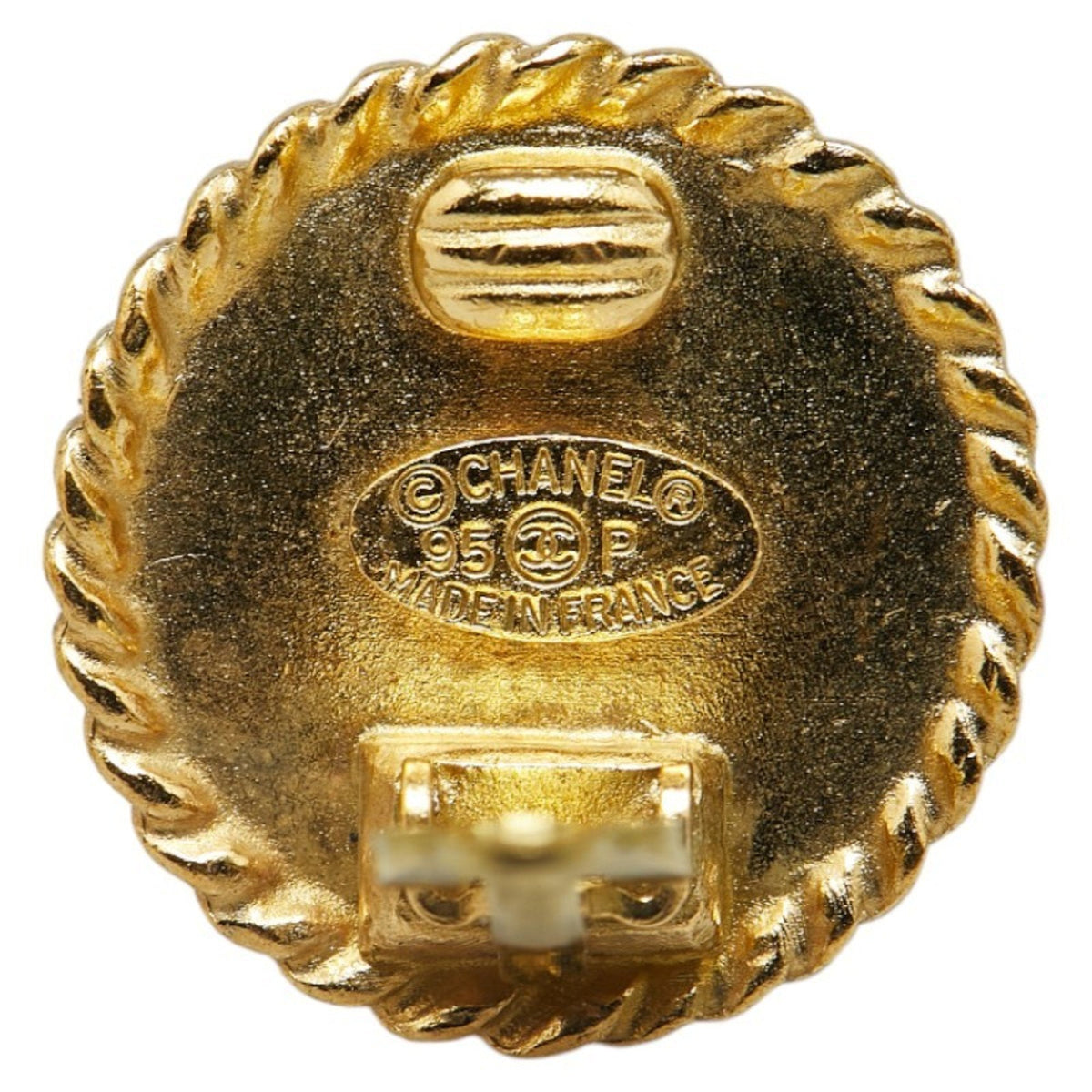Chanel Coco Mark Earrings