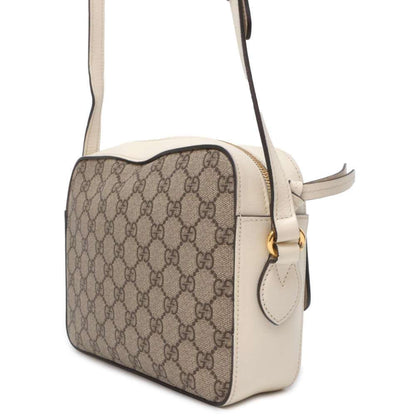 GUCCI Horsebit Shoulder Bag