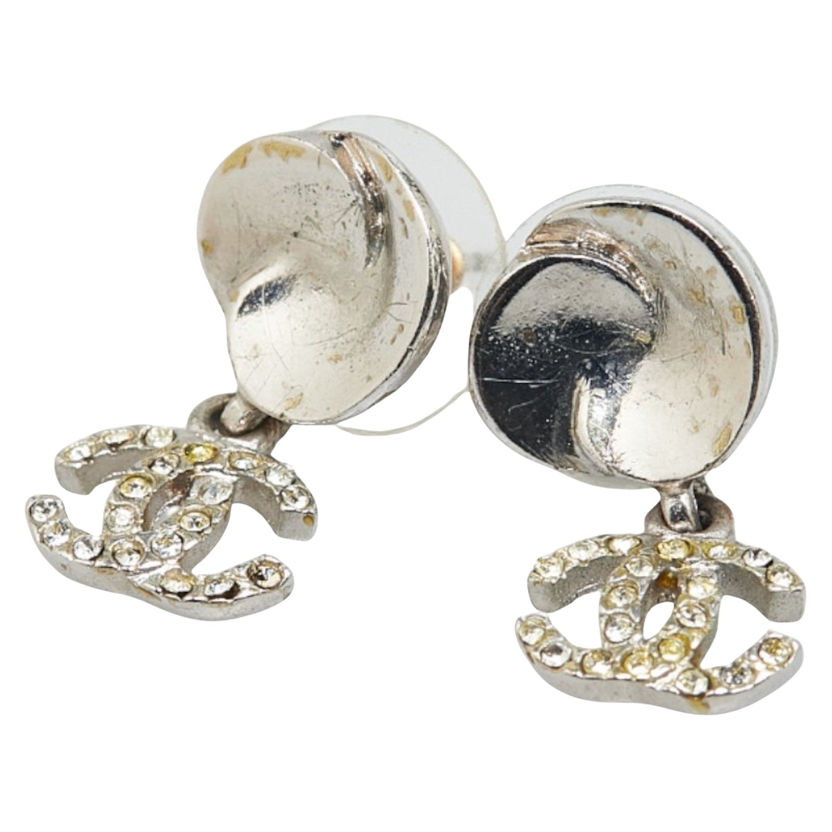 Chanel Coco Mark Earrings