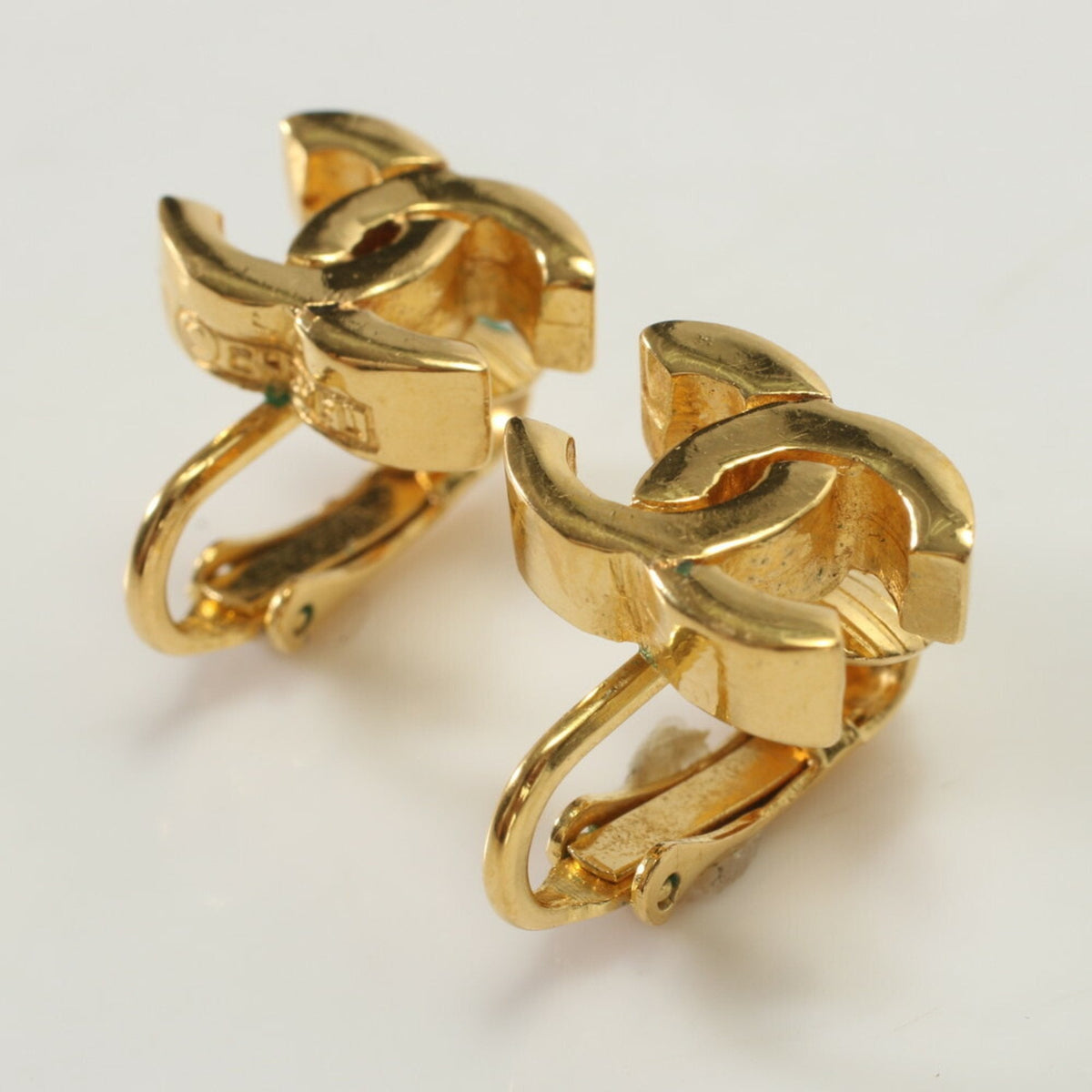 Chanel Coco Mark Earrings