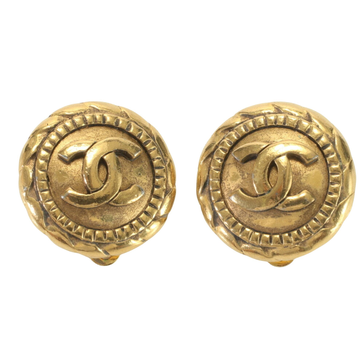 Chanel Coco Mark Earrings
