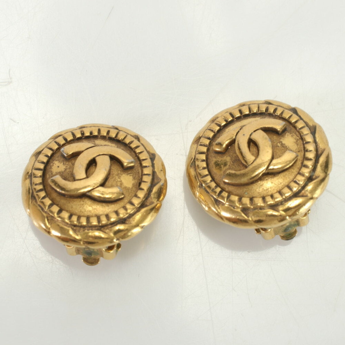 Chanel Coco Mark Earrings