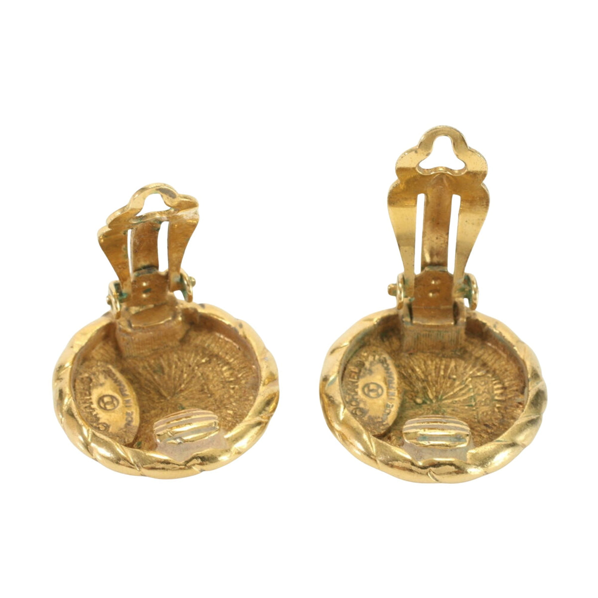 Chanel Coco Mark Earrings