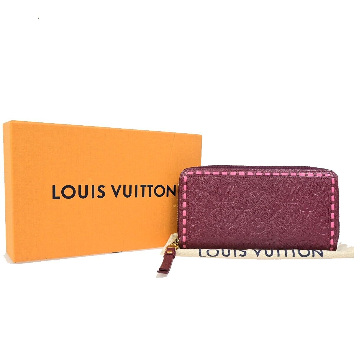 LOUIS VUITTON Zippy wallet