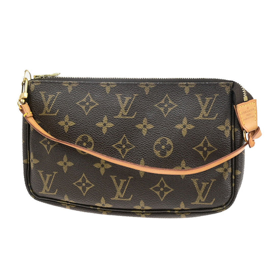 LOUIS VUITTON Pochette accessoires Clutch Bag