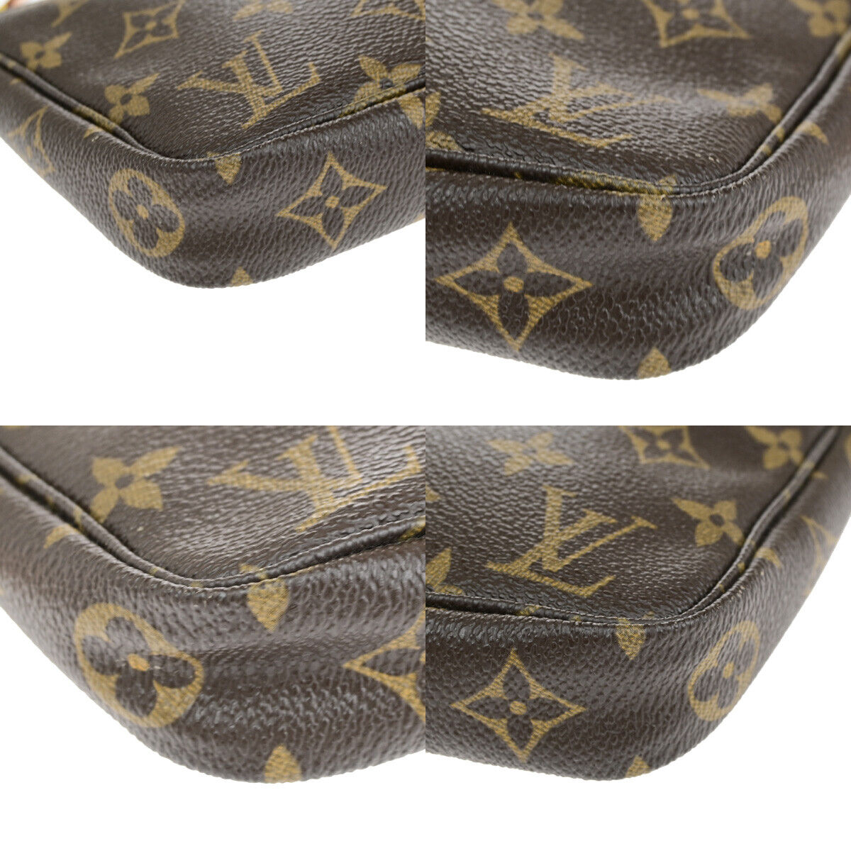 LOUIS VUITTON Pochette accessoires Clutch Bag