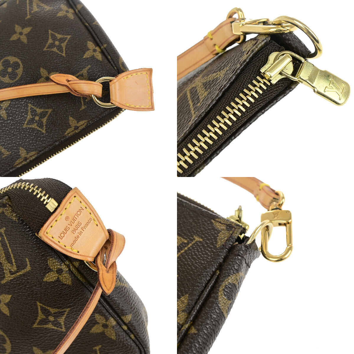 LOUIS VUITTON Pochette accessoires Clutch Bag