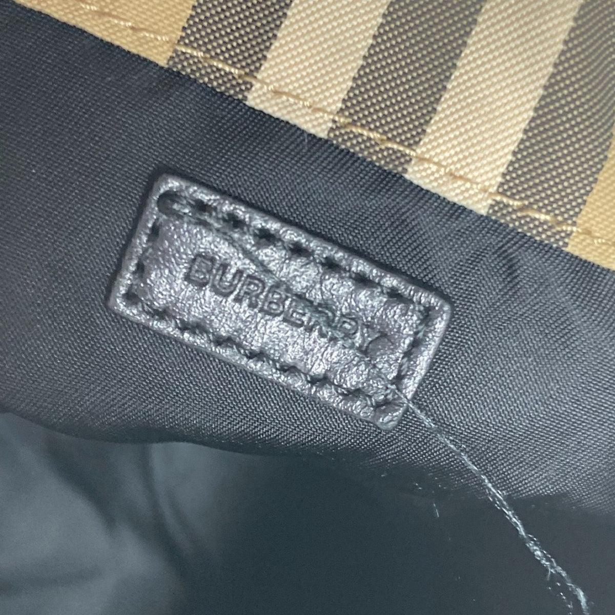 BURBERRY Nova Check Handbag