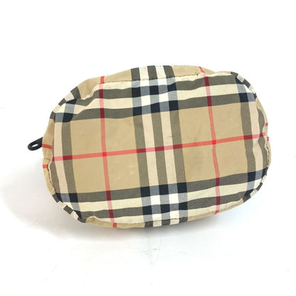BURBERRY Nova Check Handbag