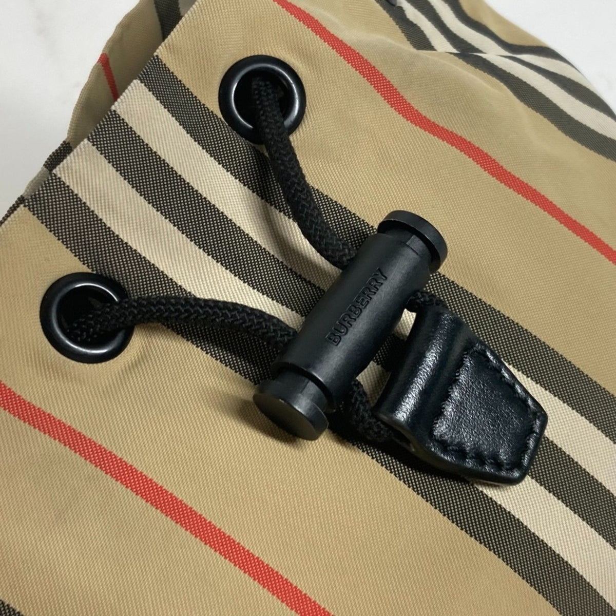 BURBERRY Nova Check Handbag