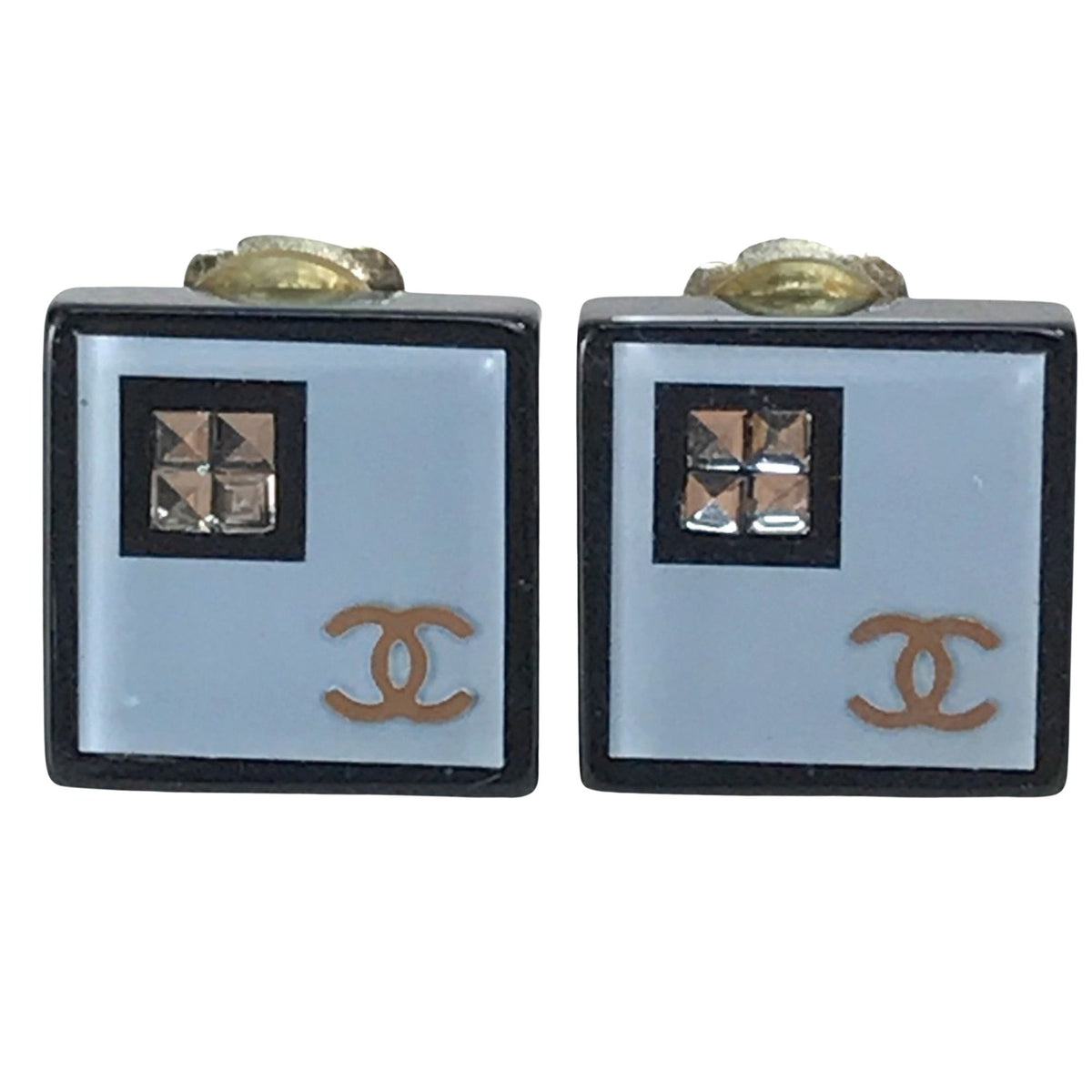 Chanel Coco Mark Earrings