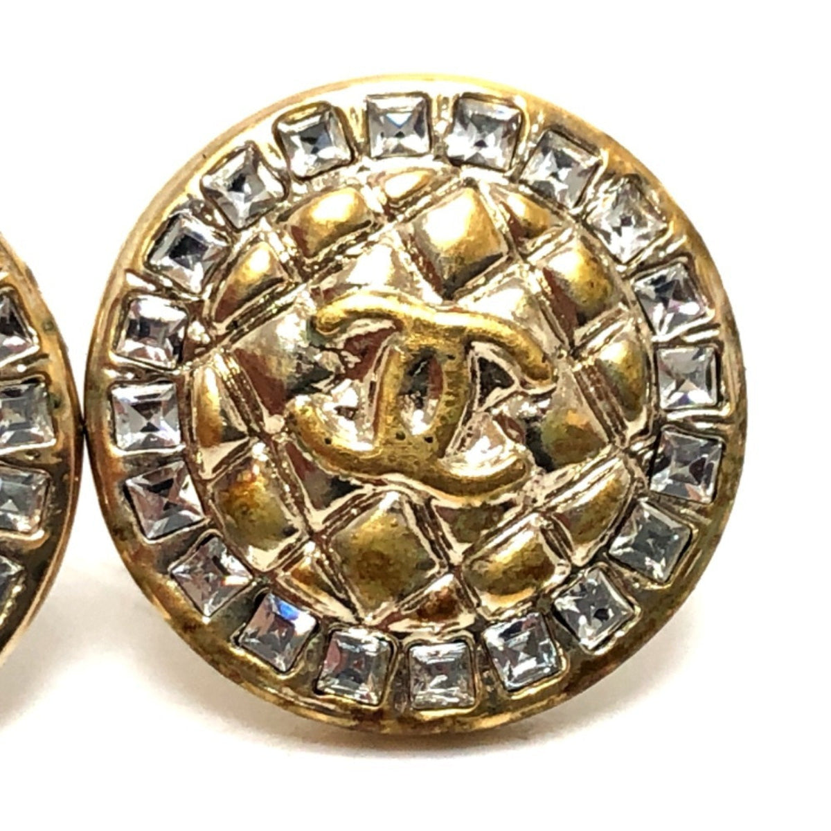 Chanel Coco Mark Earrings