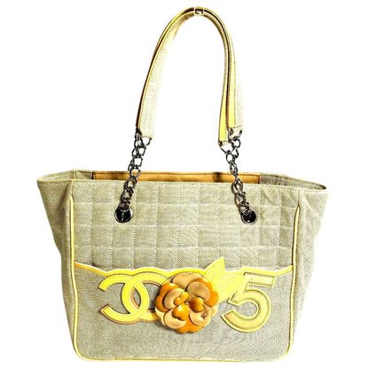 Chanel Camellia Tote