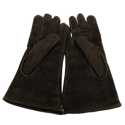 Chanel Chocolate bar Gloves