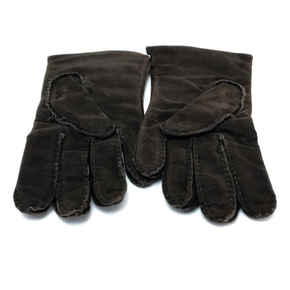 Chanel Chocolate bar Gloves