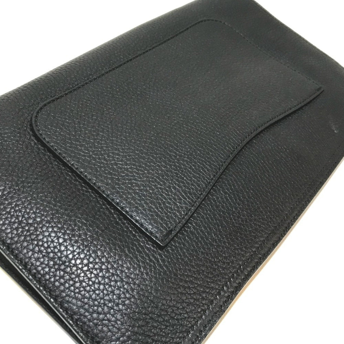 GUCCI Bamboo Clutch Bag
