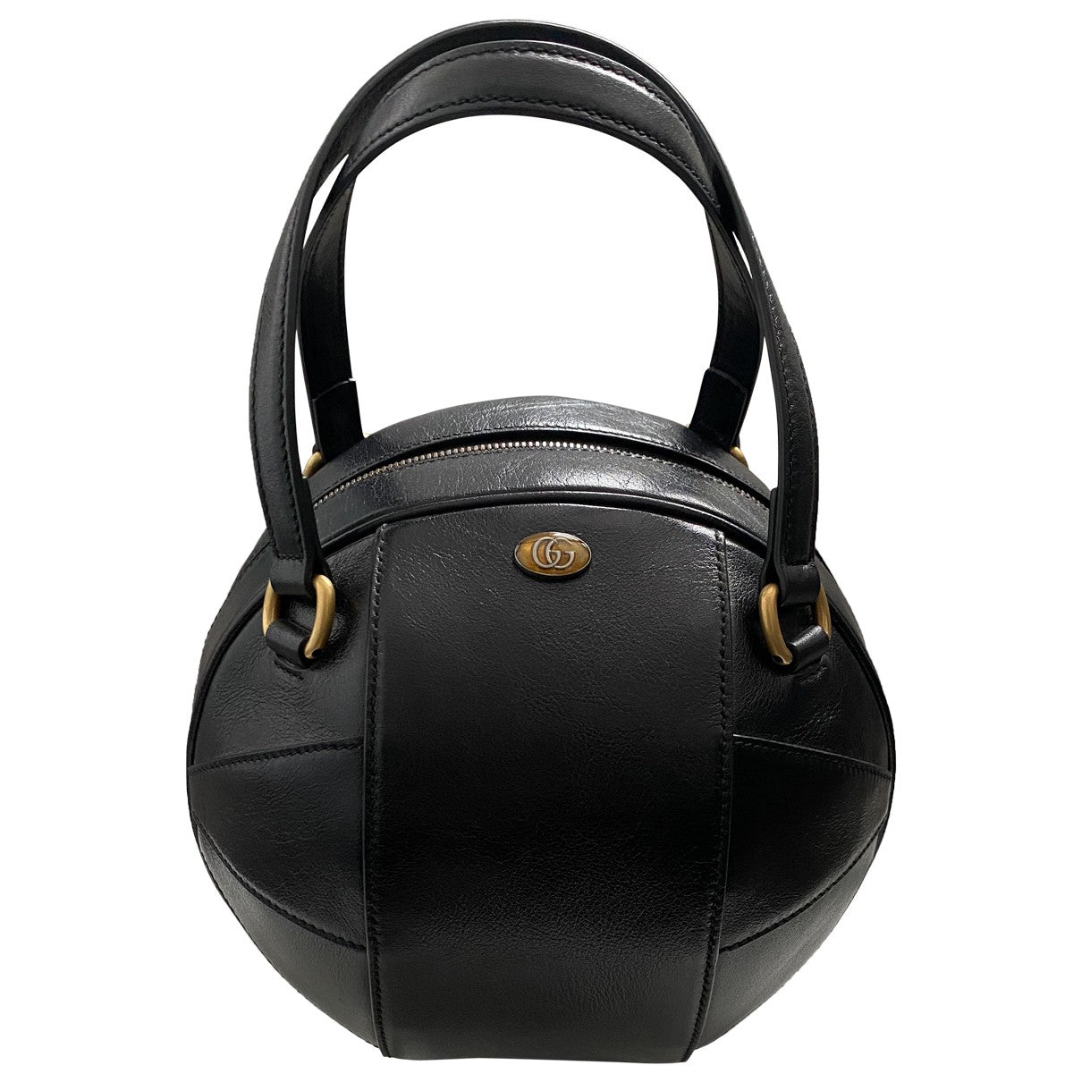 Gucci tifosa black leather handbag