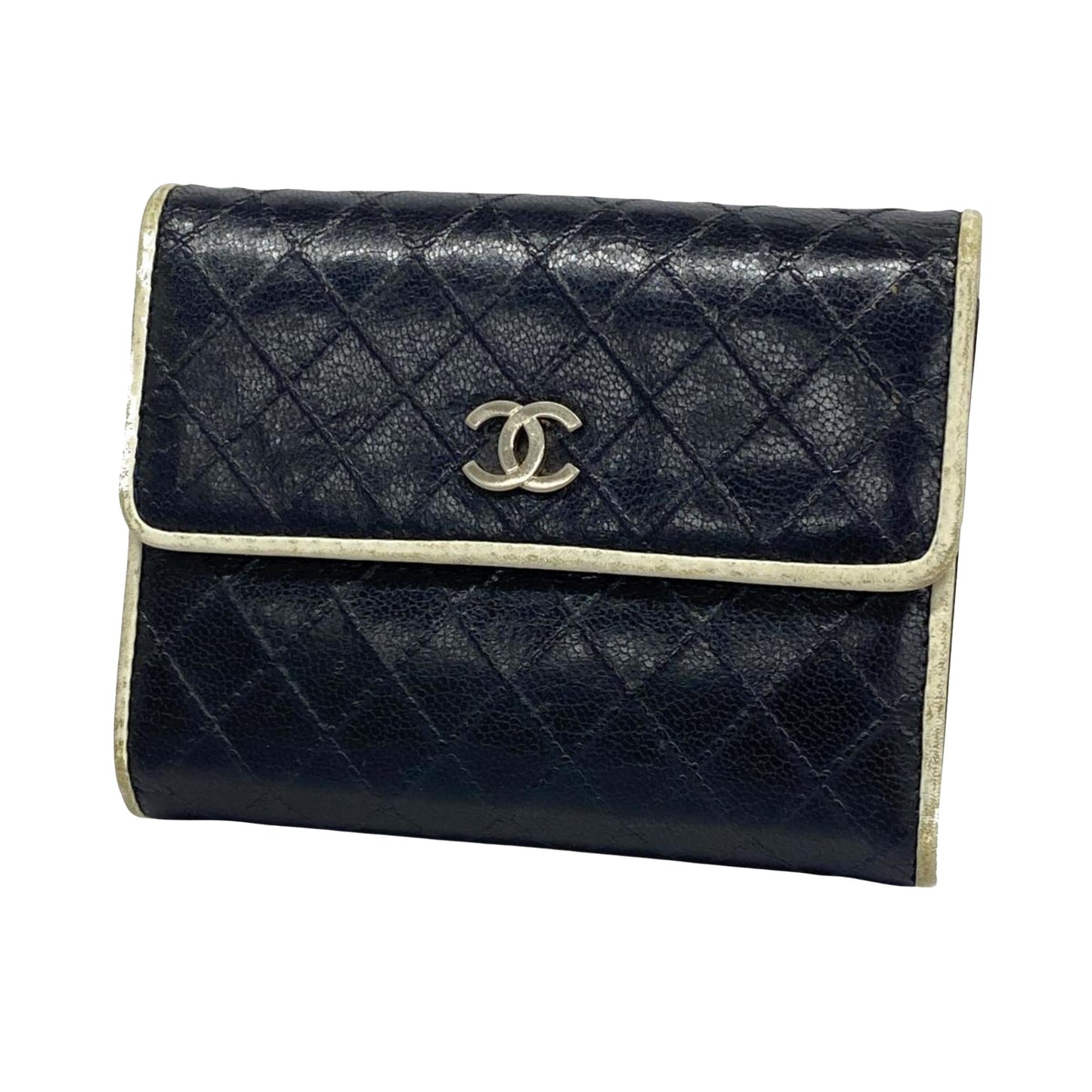 CHANEL Matelasse Wallet