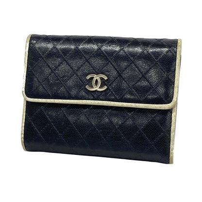 CHANEL Matelasse Wallet