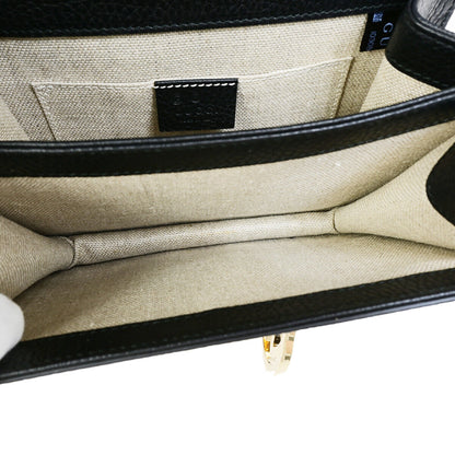 GUCCI Interlocking Shoulder Bag