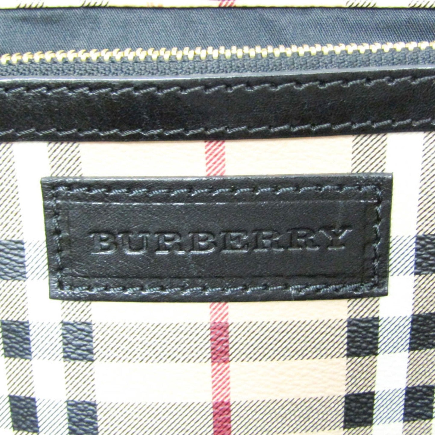 BURBERRY Nova Check Tote