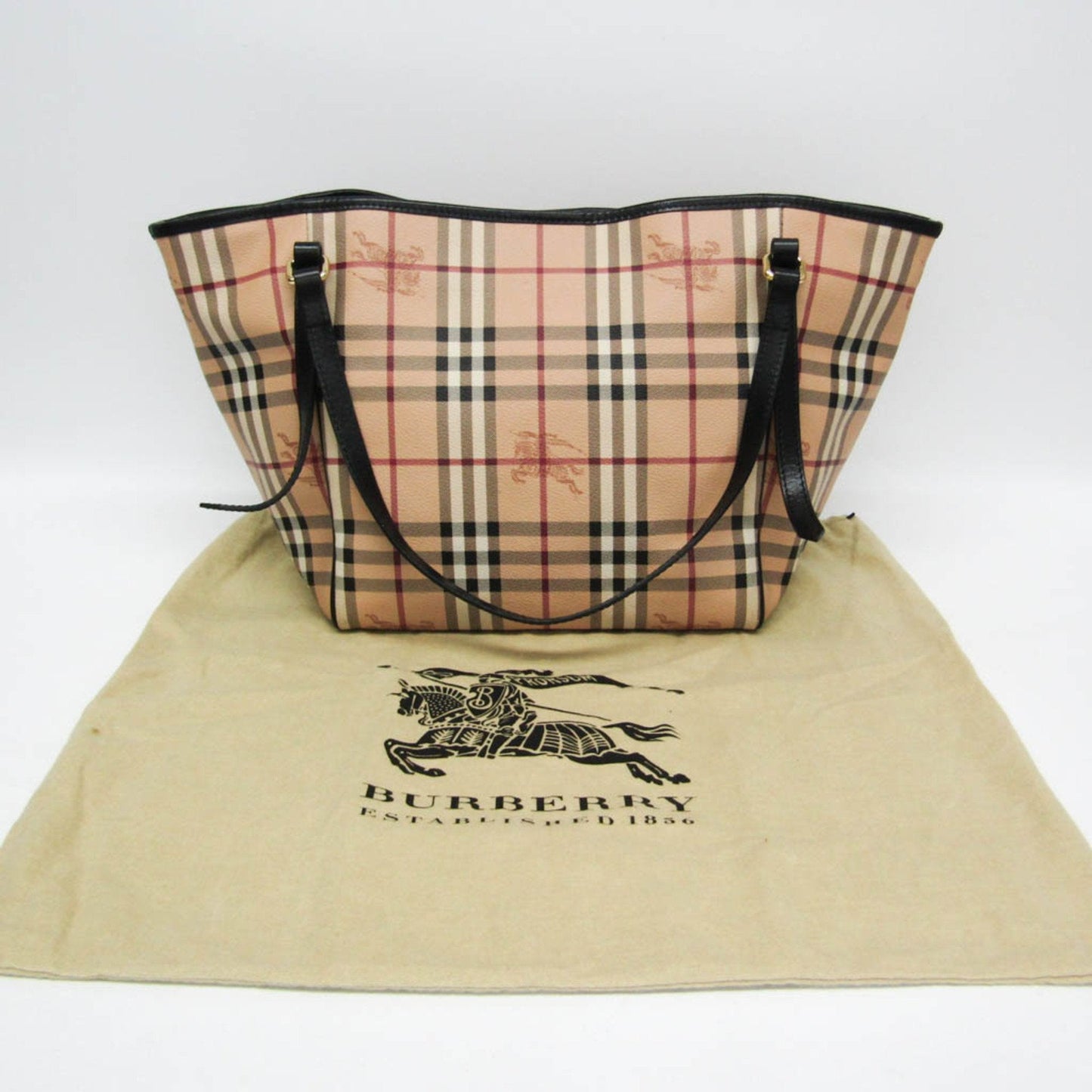 BURBERRY Nova Check Tote